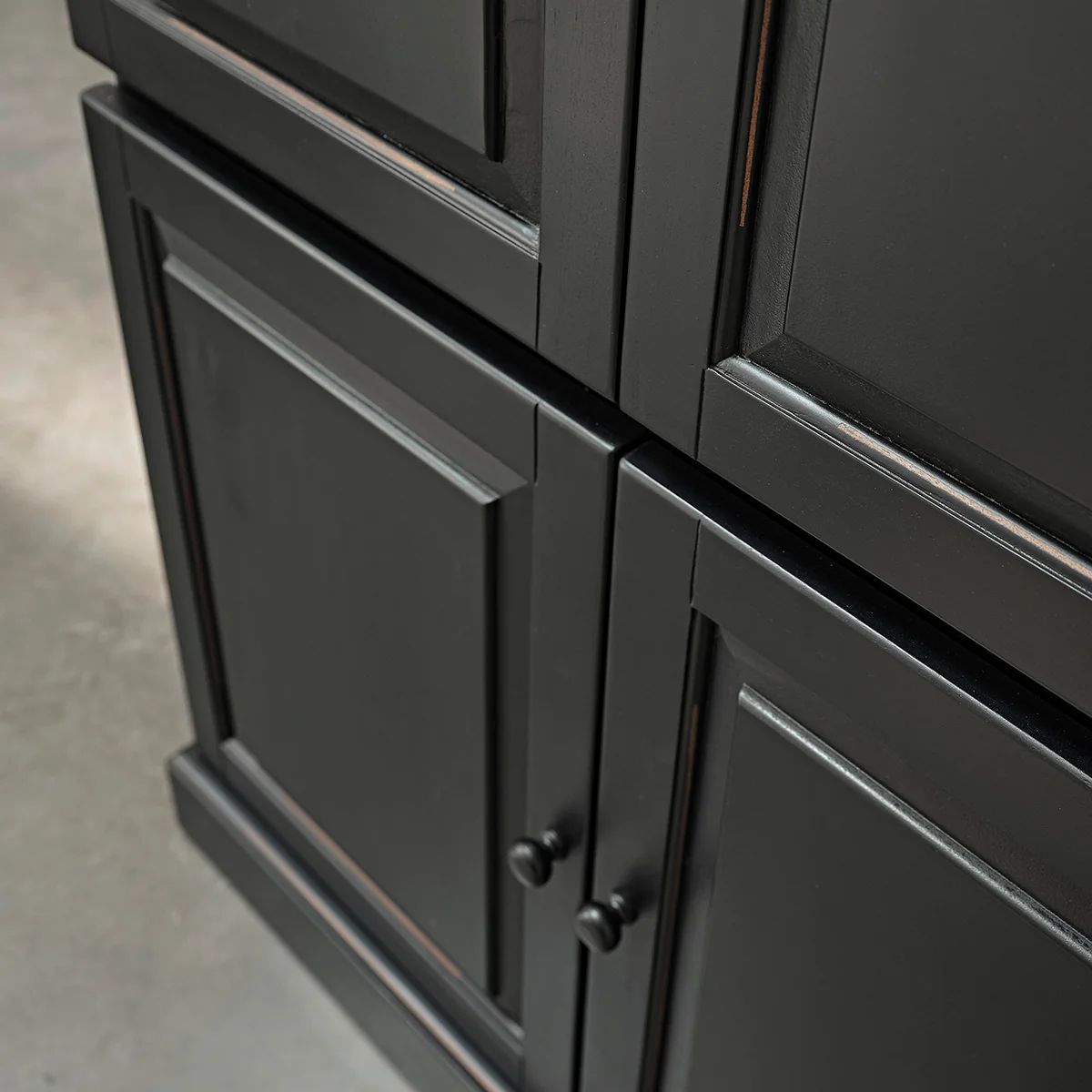 Armoire en acajou massif 190 cm - Image 6