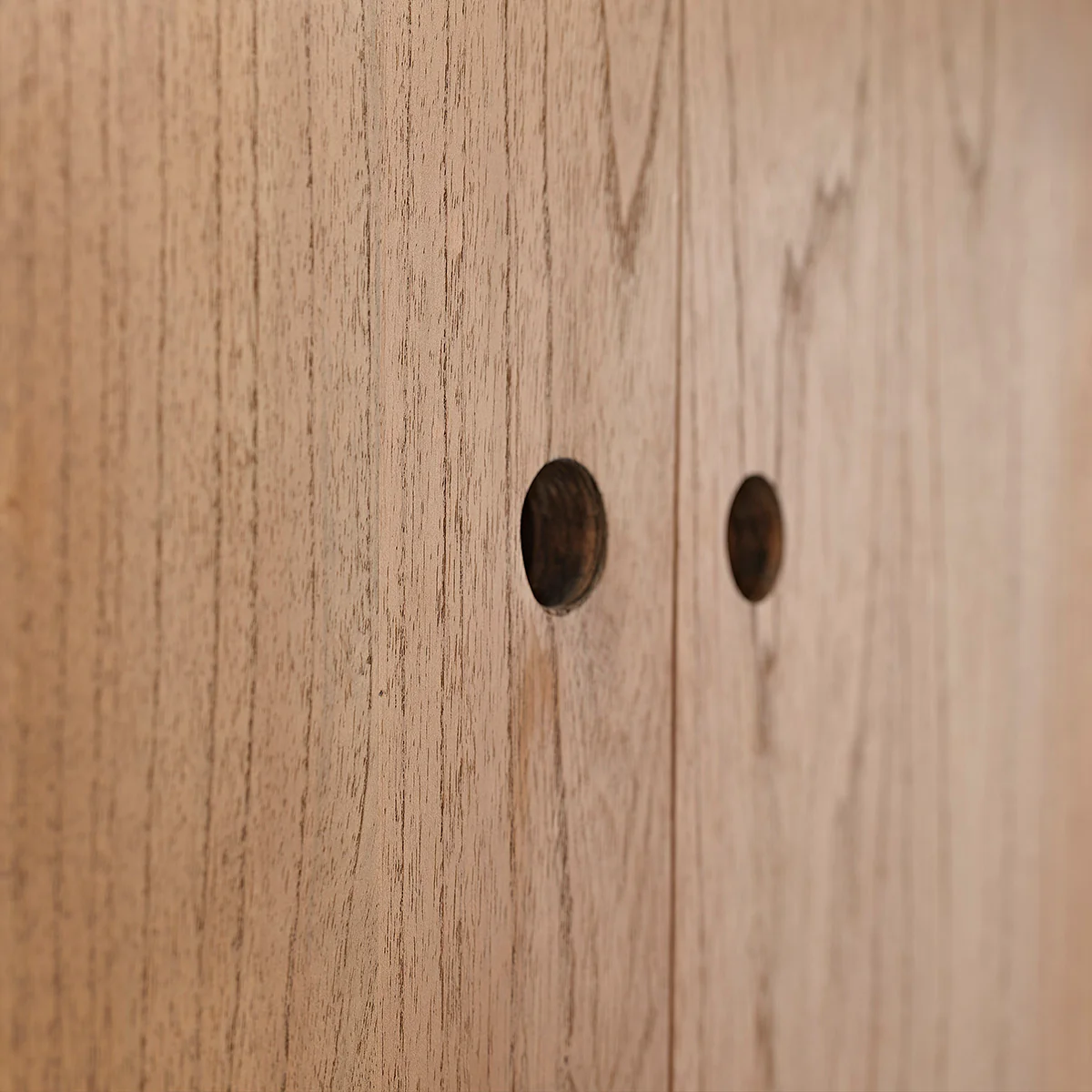 Armoire en mindi massif 190 cm - Image 6