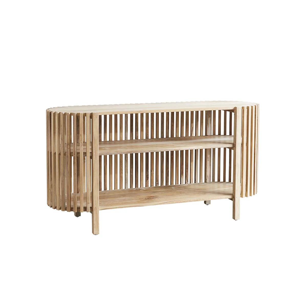 Buffet en teck massif 160 cm - Image 3