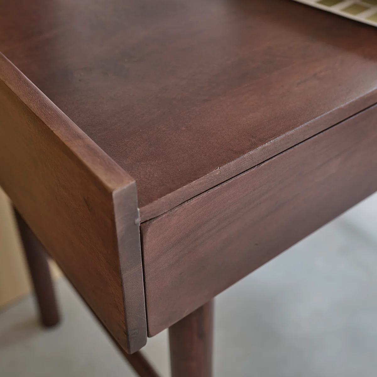 Bureau en manguier massif 125 cm - Image 6