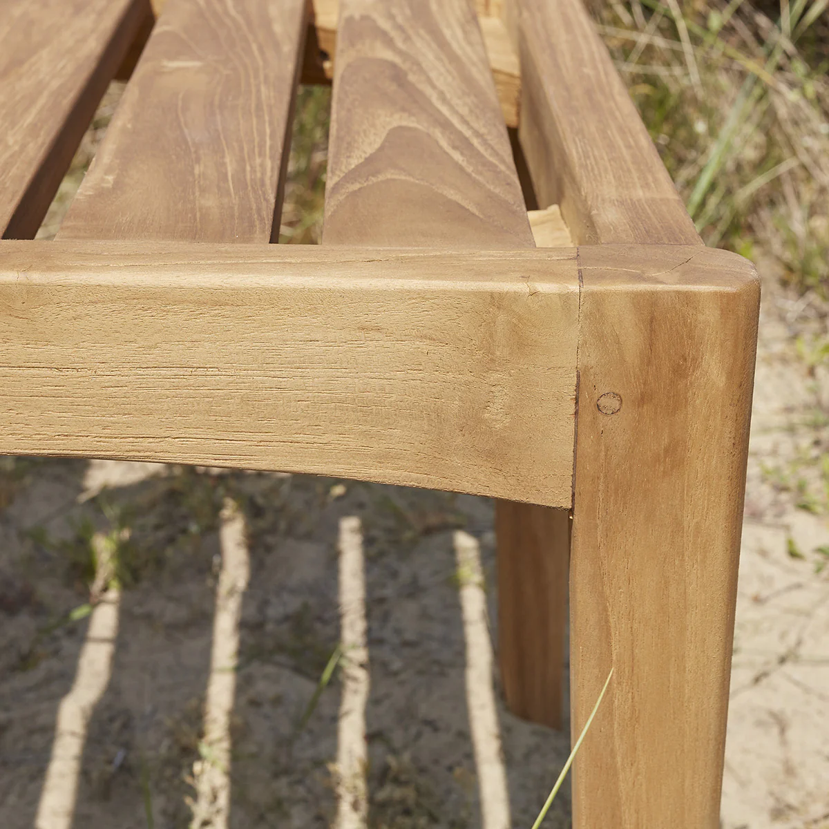 Chaise de jardin en teck massif recyclé (lot de 2) - Image 6
