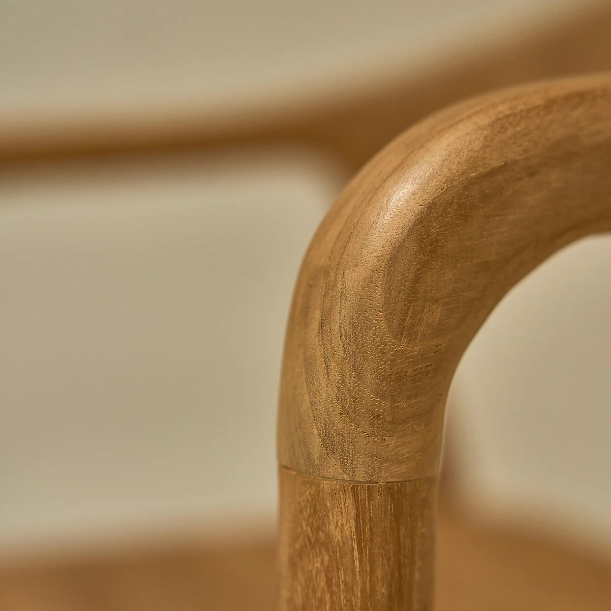 Chaise en teck massif - Image 6