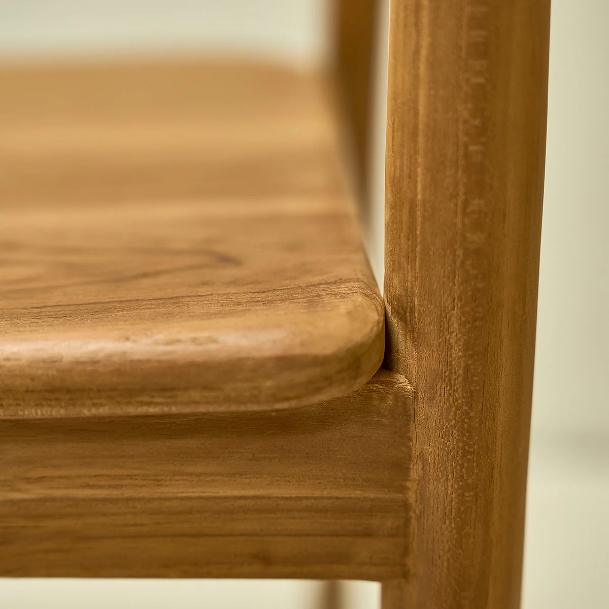 Chaise en teck massif - Image 7