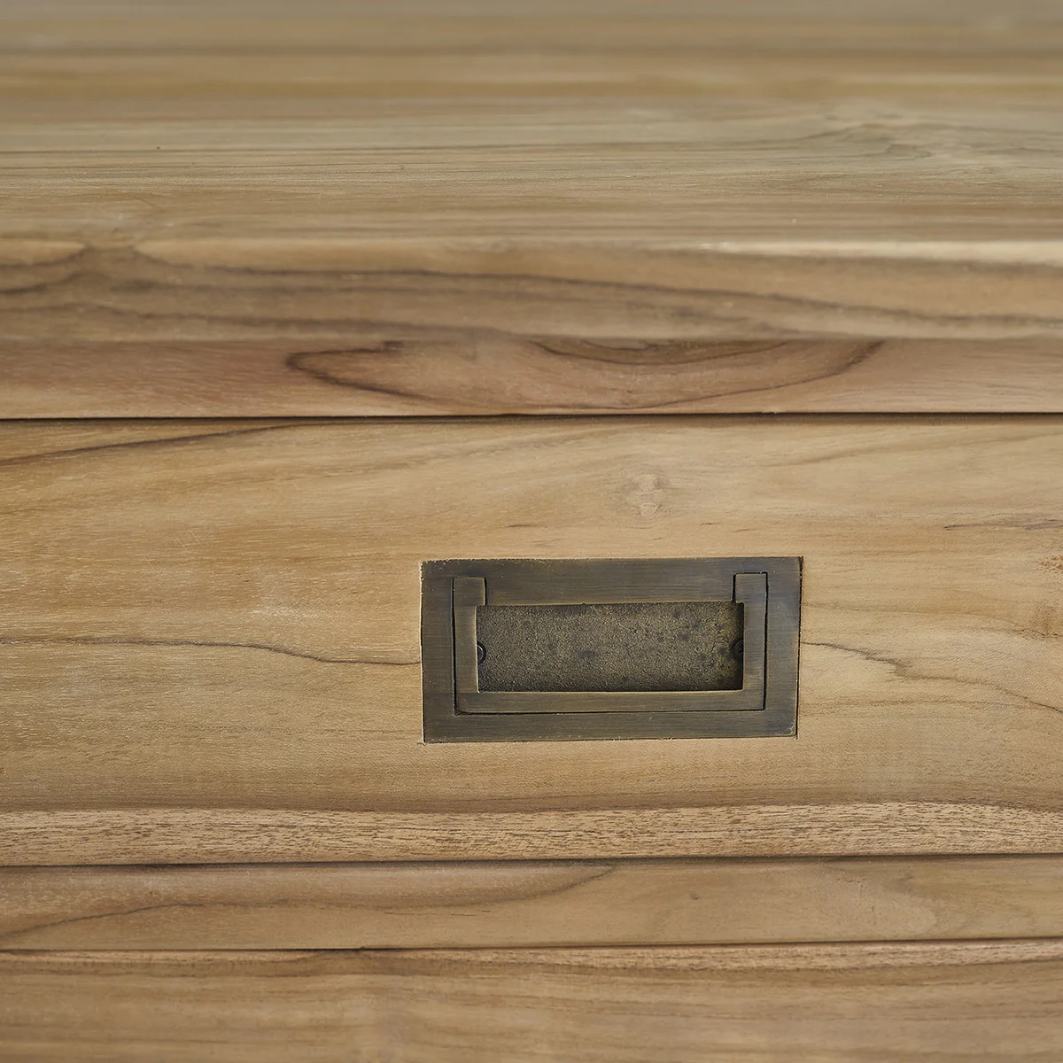 Commode en teck massif 150 cm - Image 6