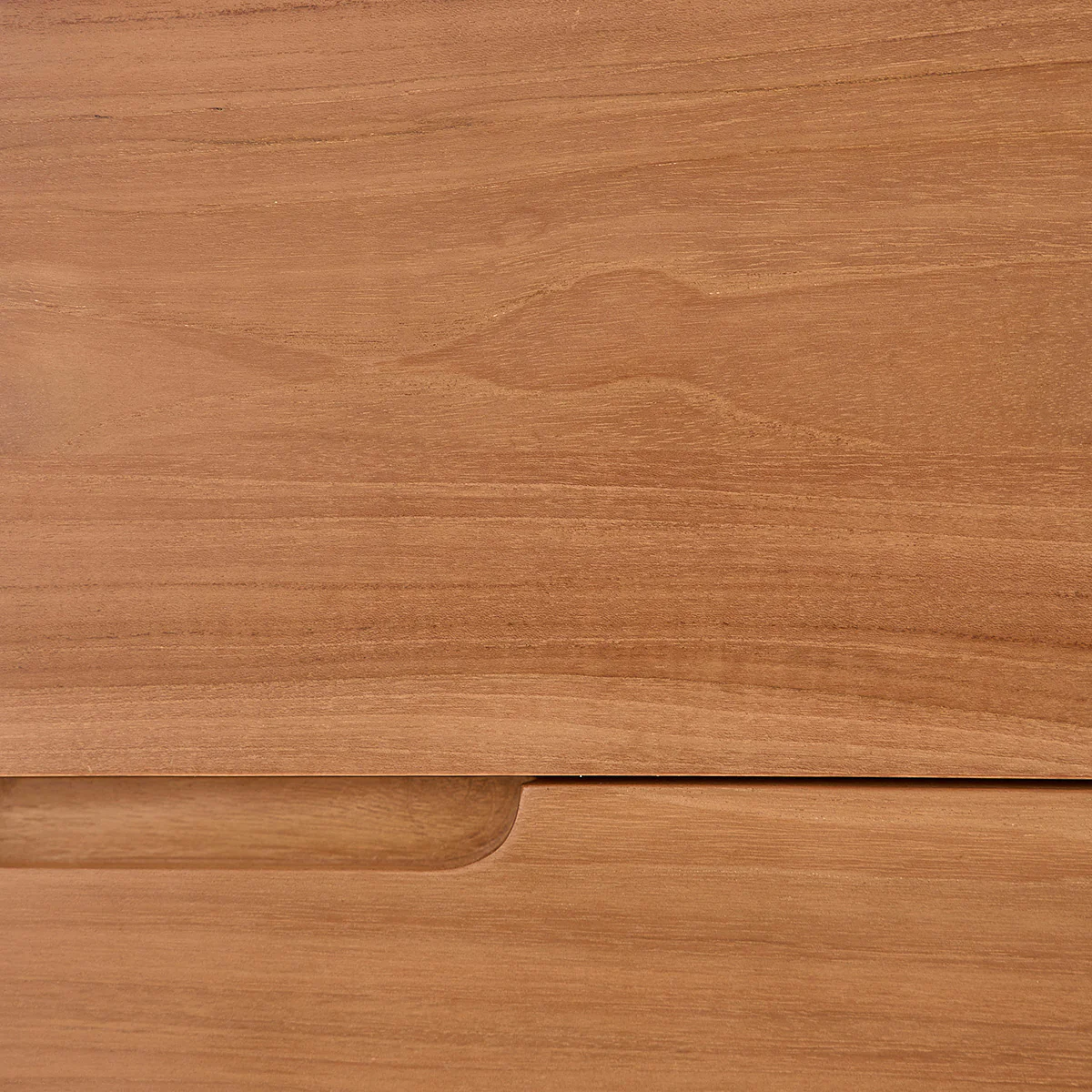 Commode en bois de teck 80 cm - Image 6