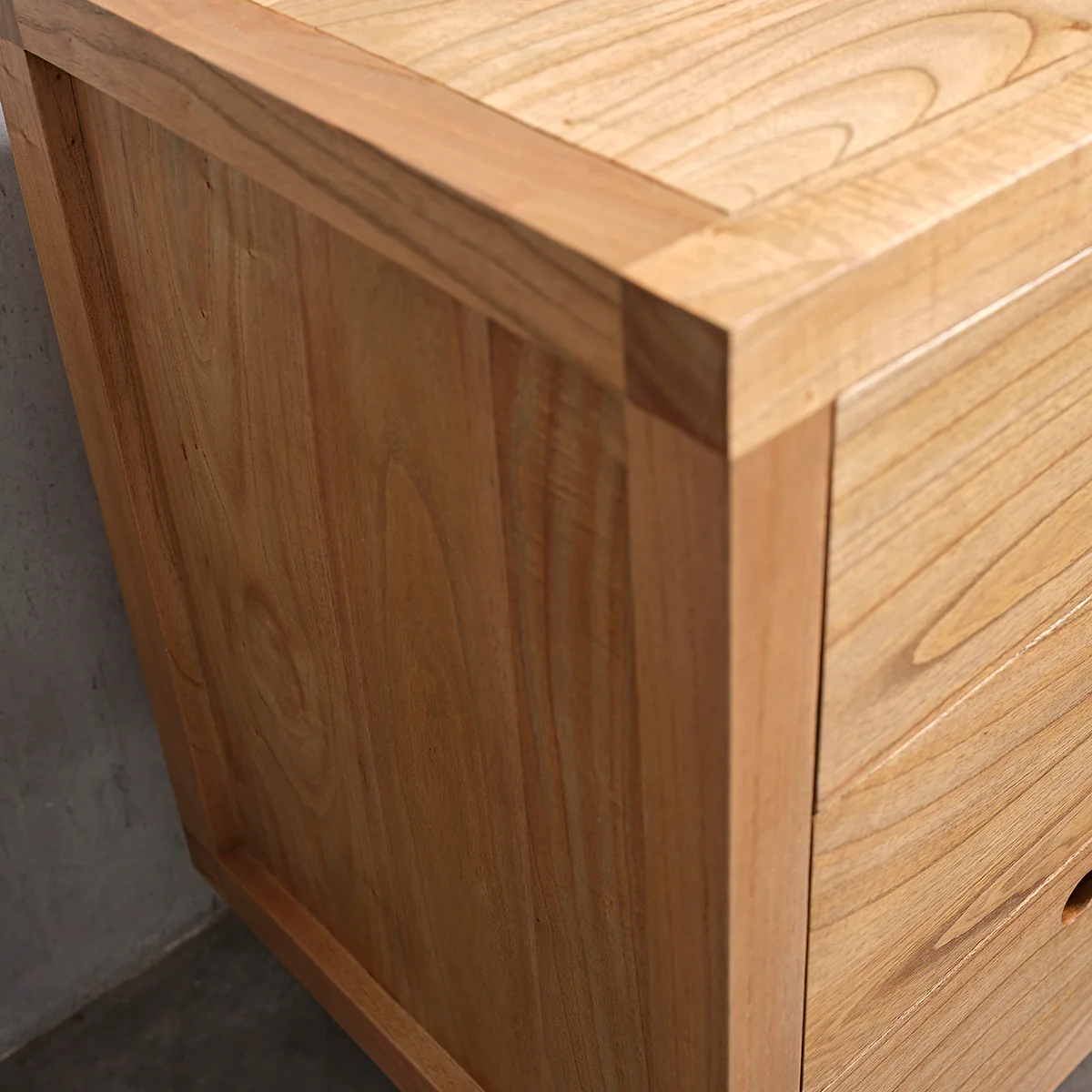 Commode en mindi massif 110 cm - Image 6