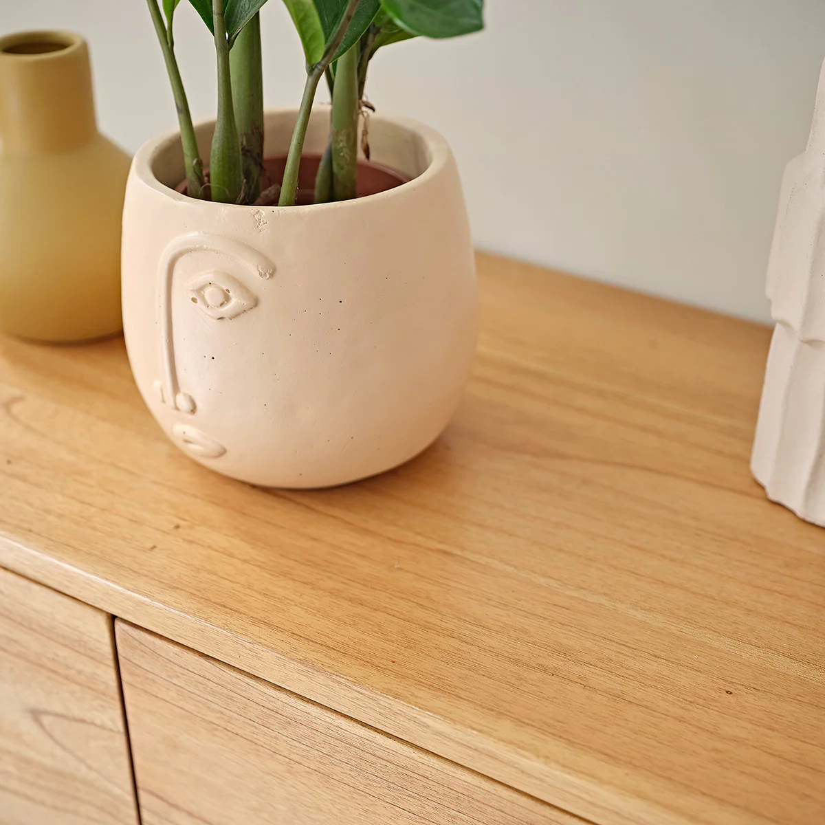 Commode en mindi massif 130 cm - Image 6