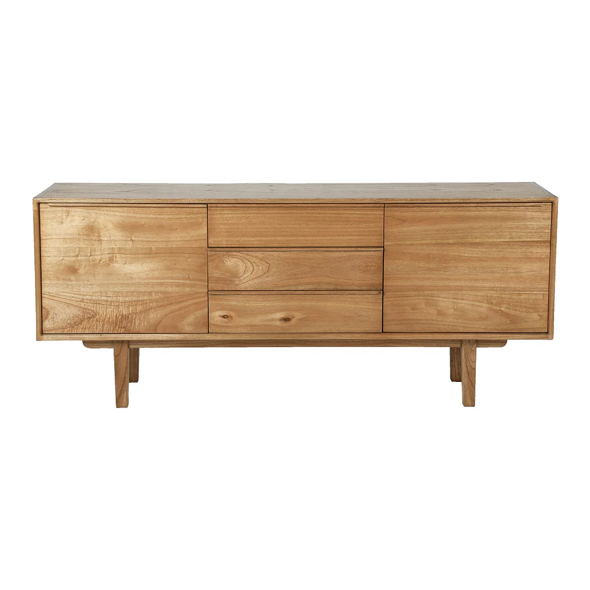 Commode en mindi massif 180 cm - Image 2
