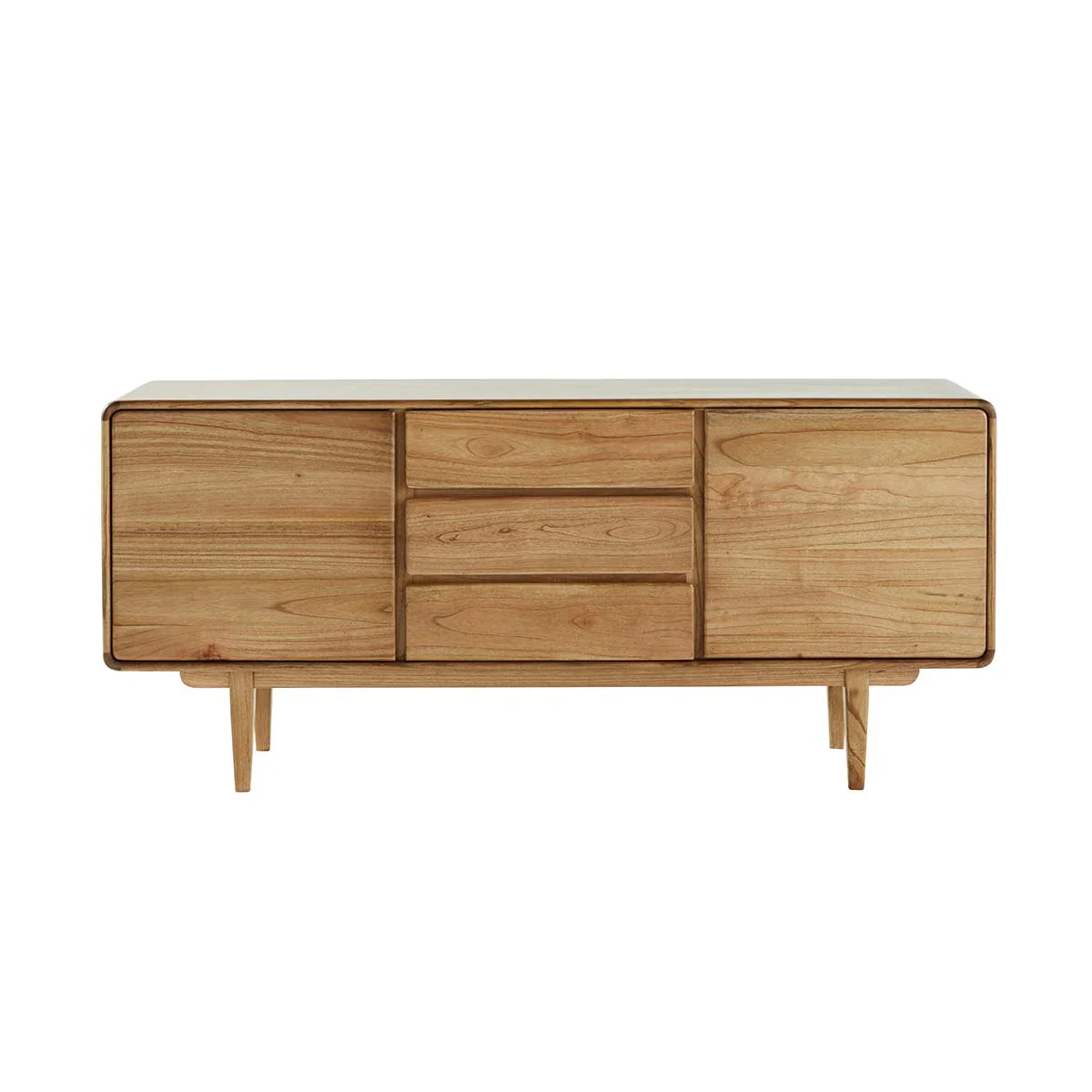 Commode en mindi massif 180 cm - Image 2