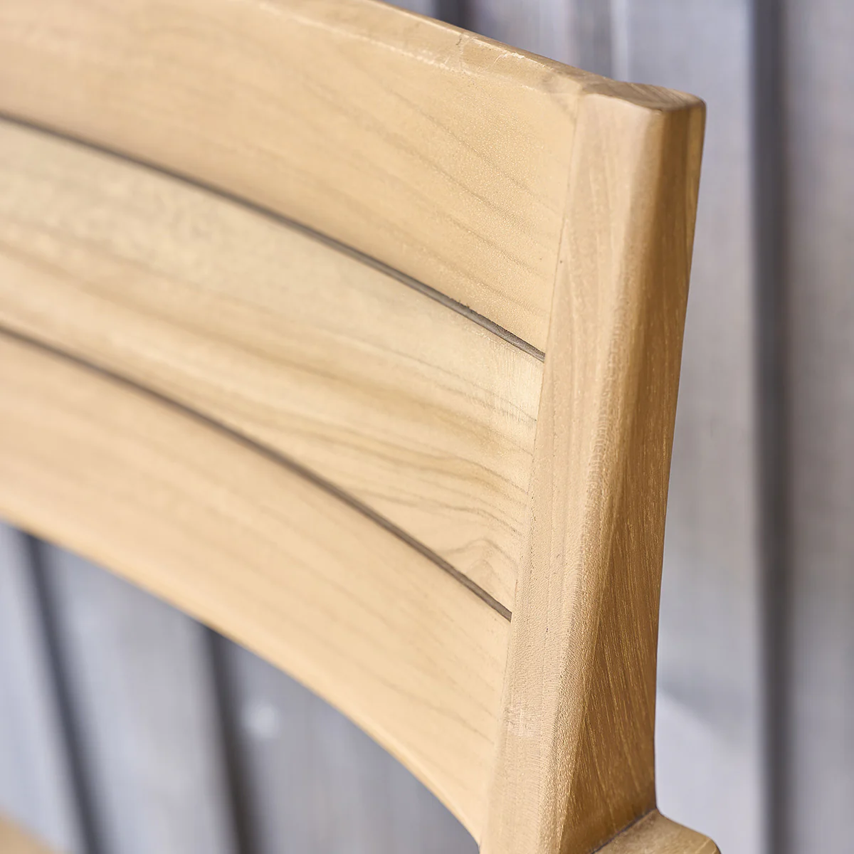 Fauteuil de jardin en teck massif - Image 3