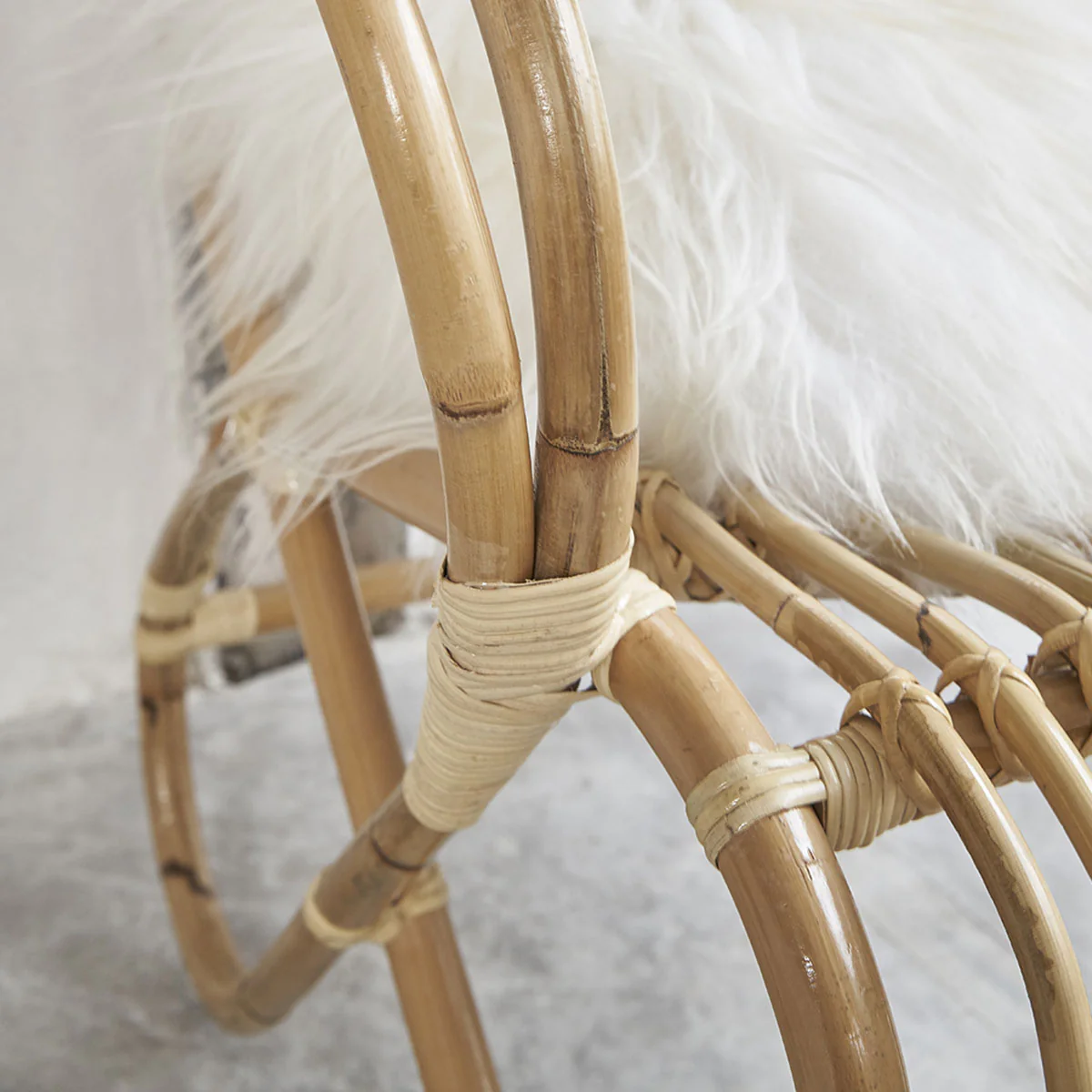 Lot de 2 fauteuils en rotin - Image 4