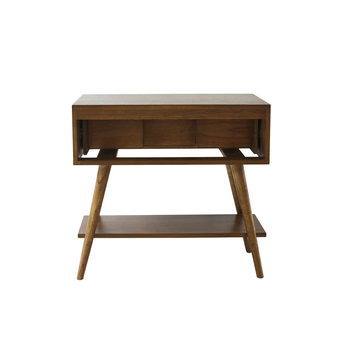Meuble de salle de bain en mindi massif 80 cm - Image 7