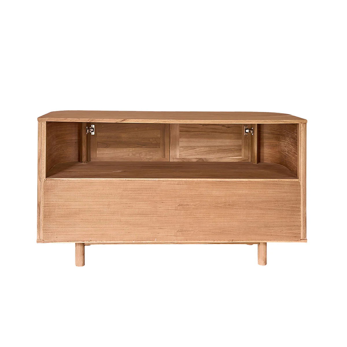 Meuble sous vasque en teck massif 140 cm - Image 7