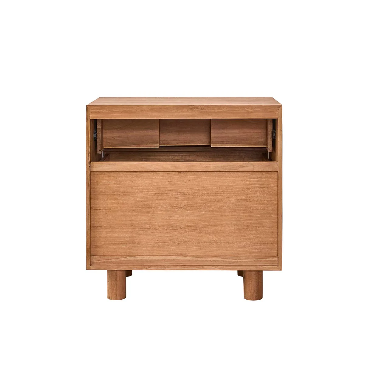 Meuble de salle de bain en teck massif 80 cm - Image 6