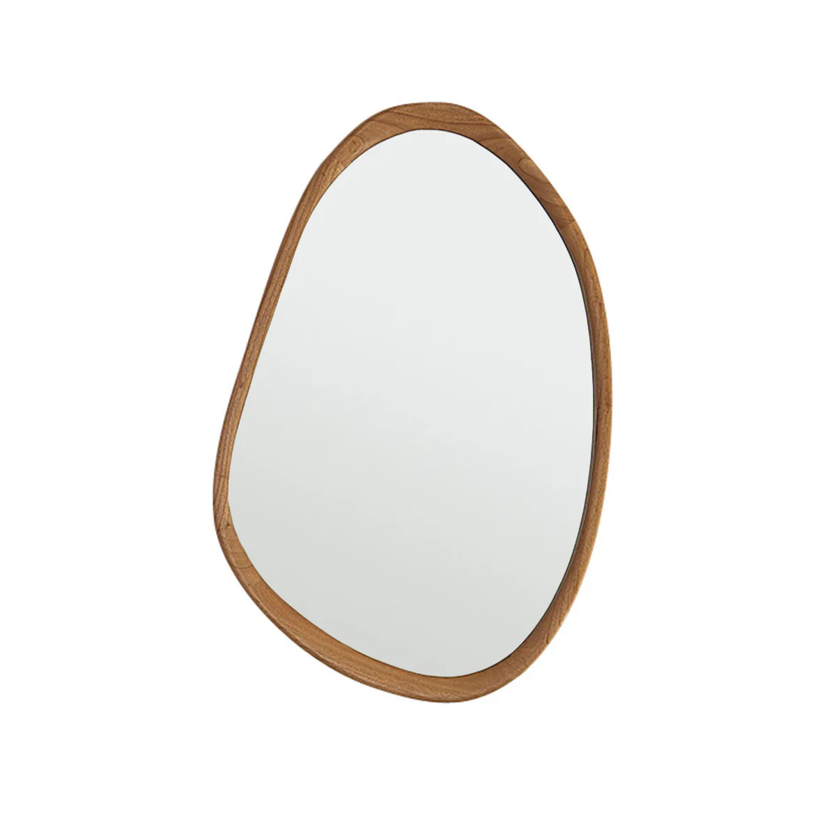 Miroir en mindi massif 90x60 cm - Image 2