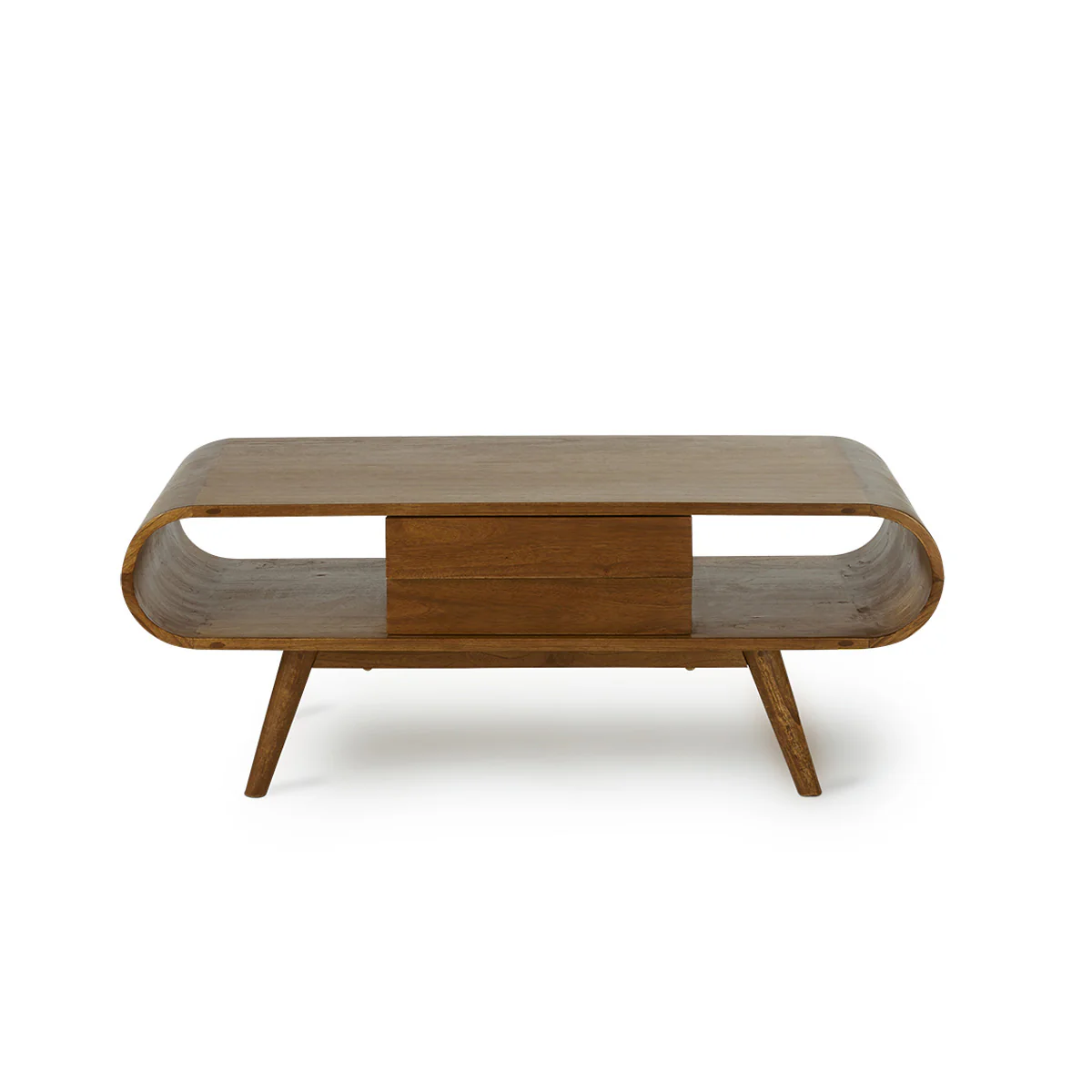 Table basse en mindi massif 120 cm - Image 2