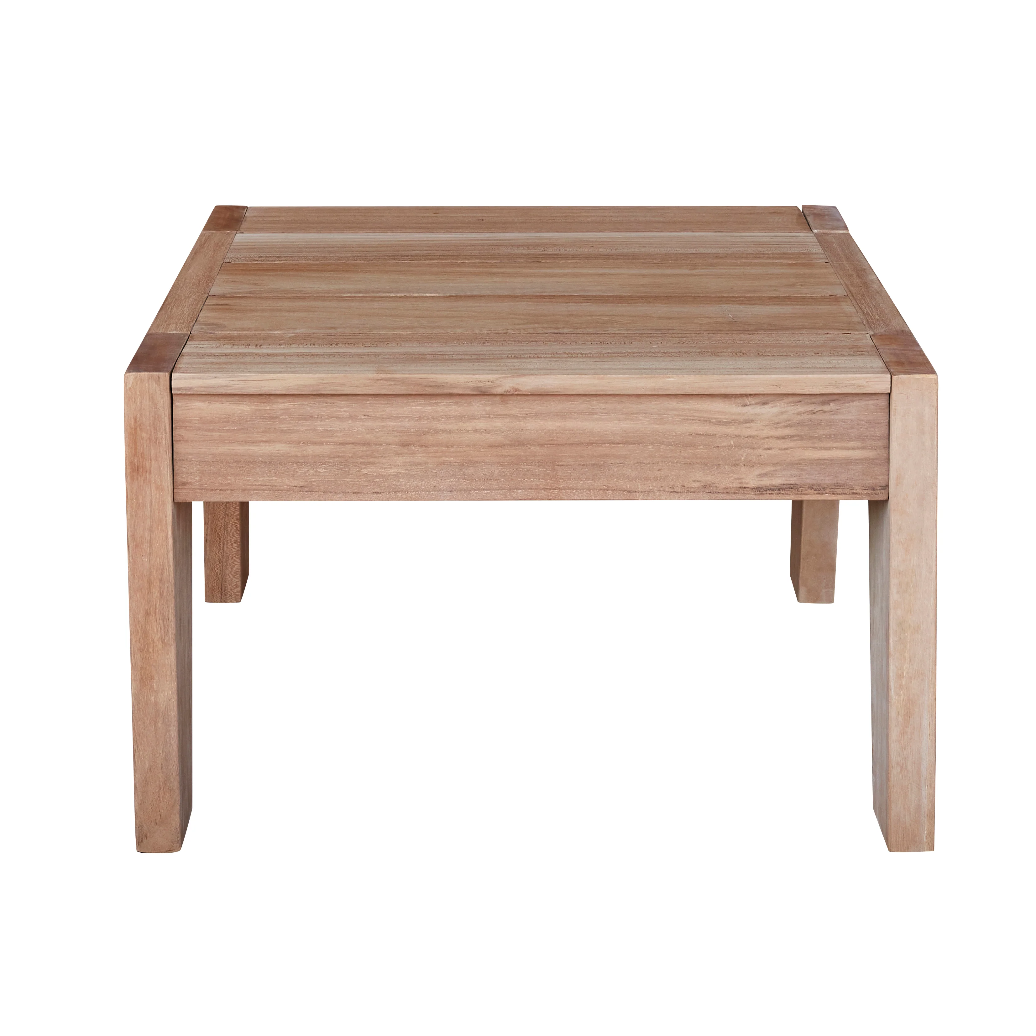 Table basse de jardin en teck massif - Image 2