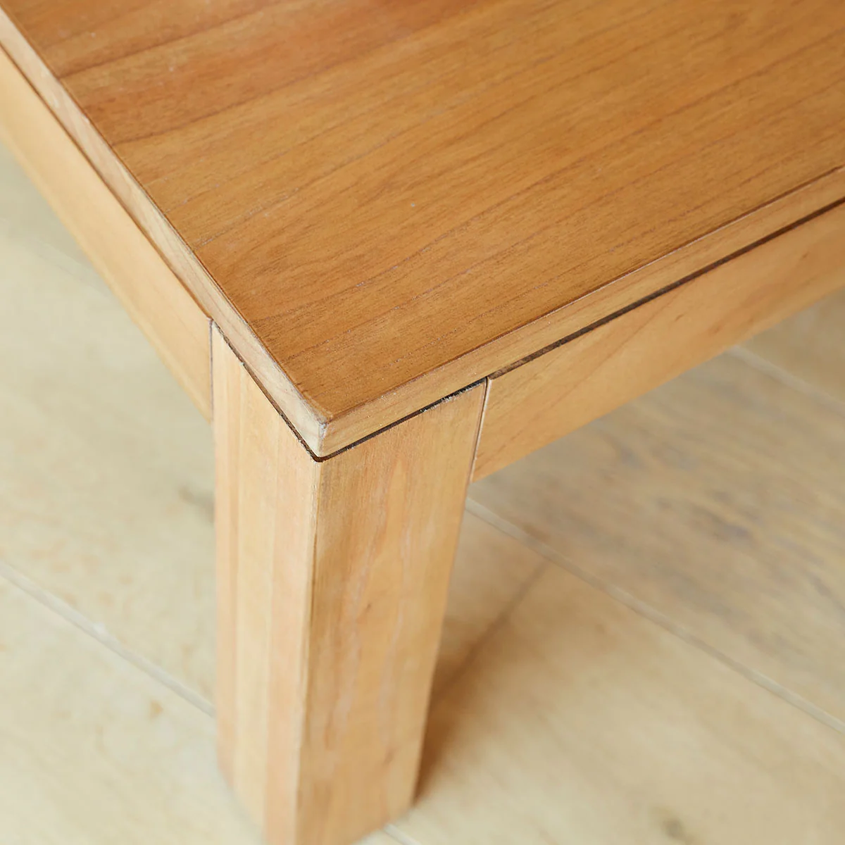 Table basse en mindi massif 110 cm - Image 6