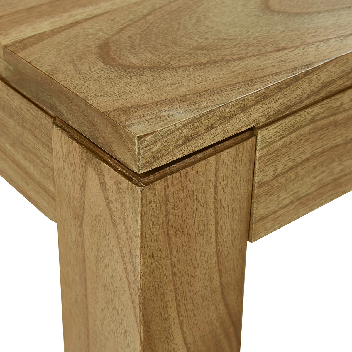 Table basse en mindi massif 140 cm - Image 3