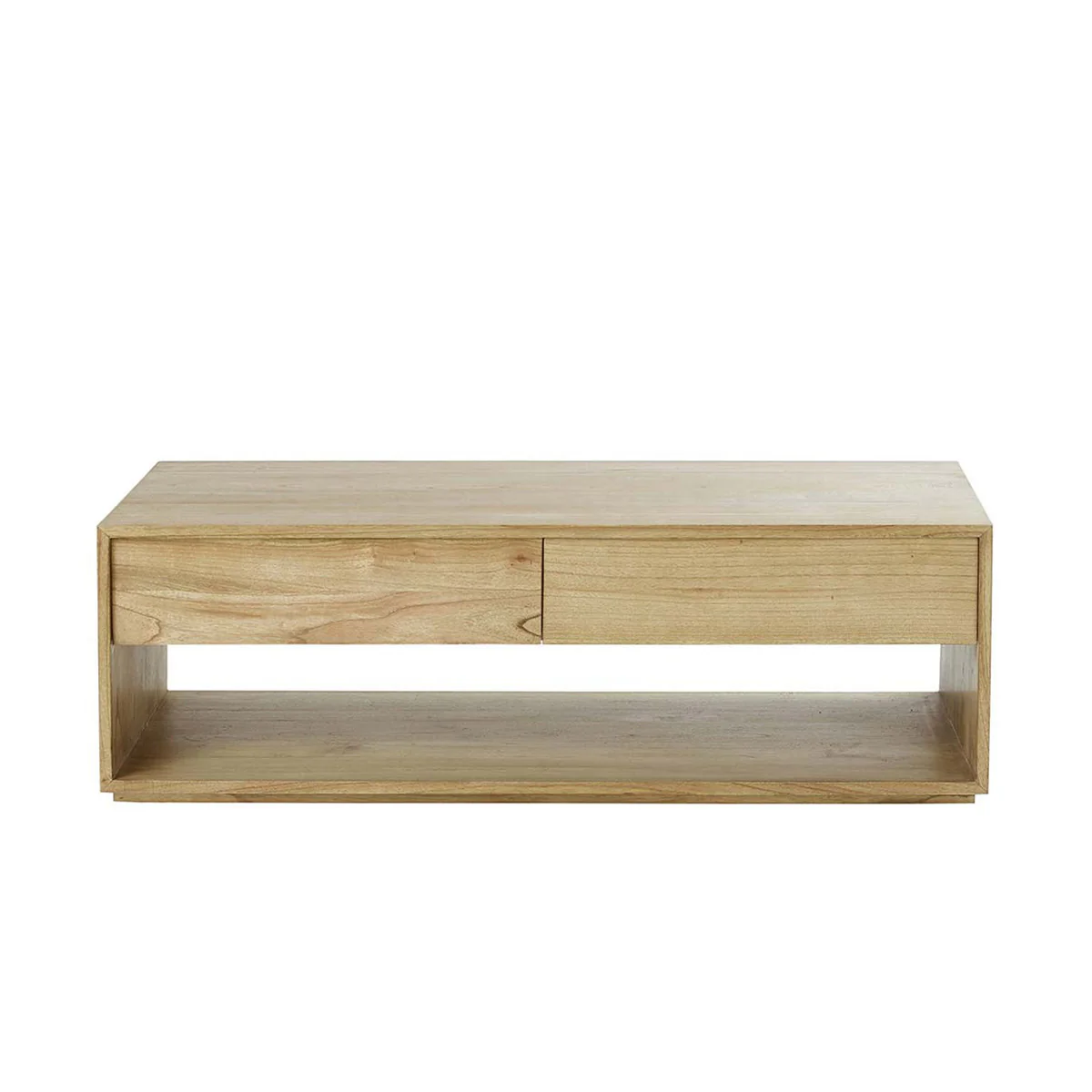 Table basse en mindi massif 140 cm - Image 2