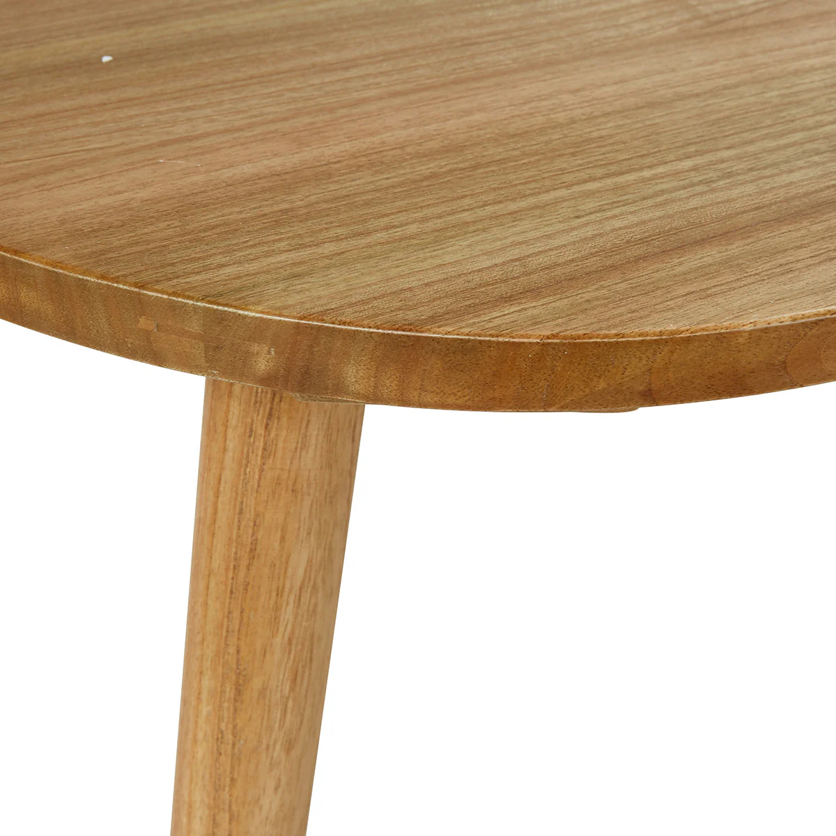 Table basse en mindi massif 120 cm - Image 3