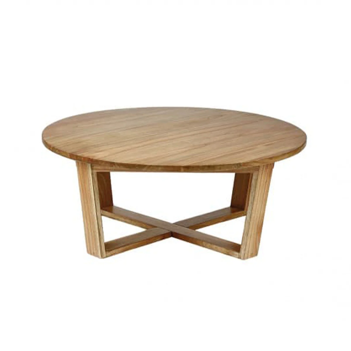 Table basse en mindi massif Ø 100 cm - Image 2