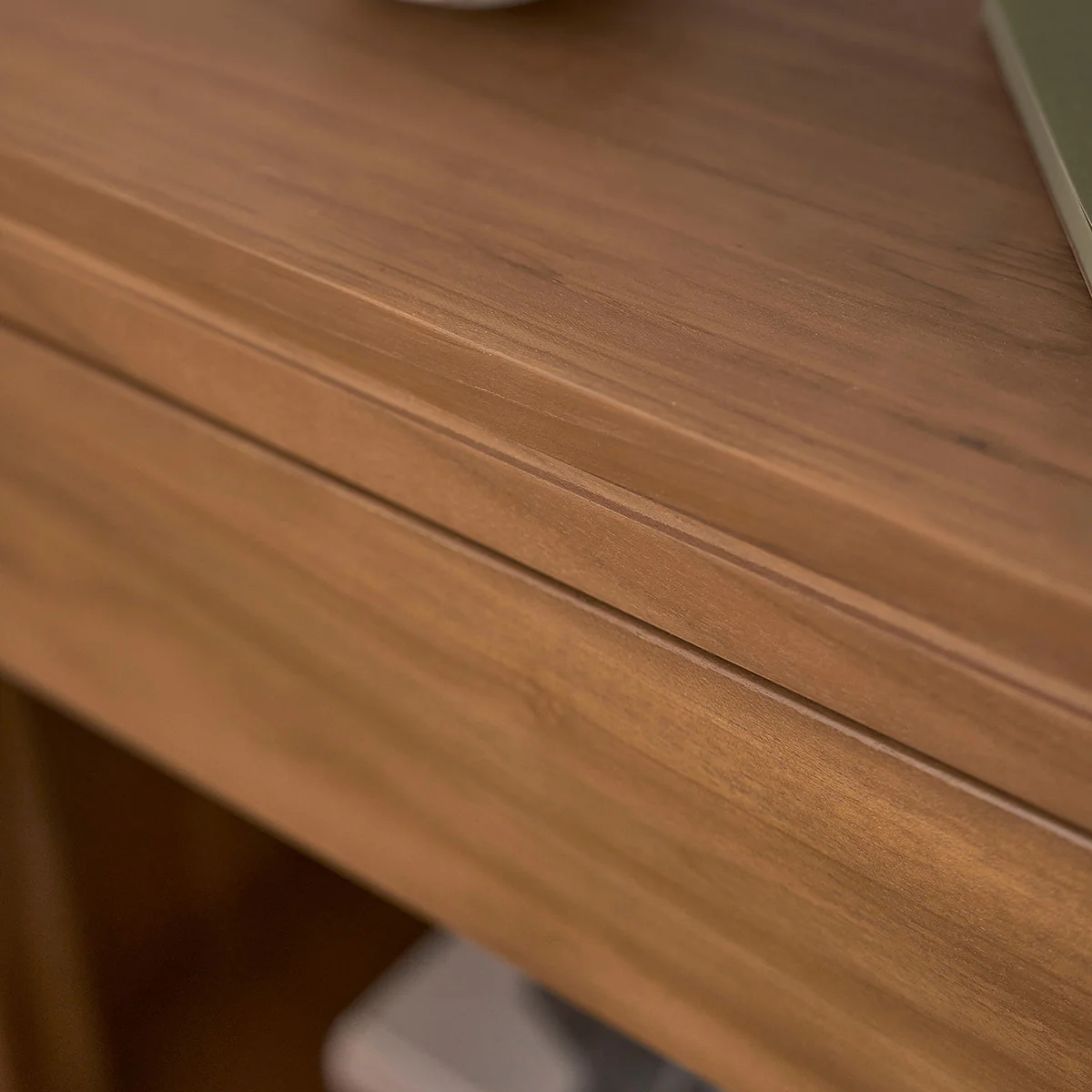 Table de chevet en teck massif 50 cm - Image 6