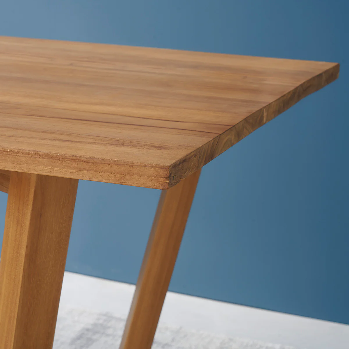 Table en teck massif 6 pers. - Image 4