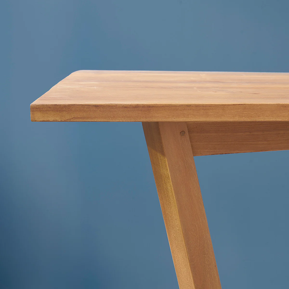 Table en teck massif 6 pers. - Image 5