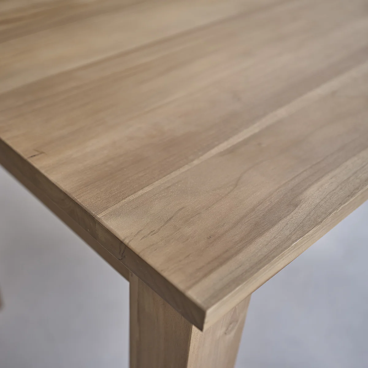 Table en teck massif 8 pers. - Image 5