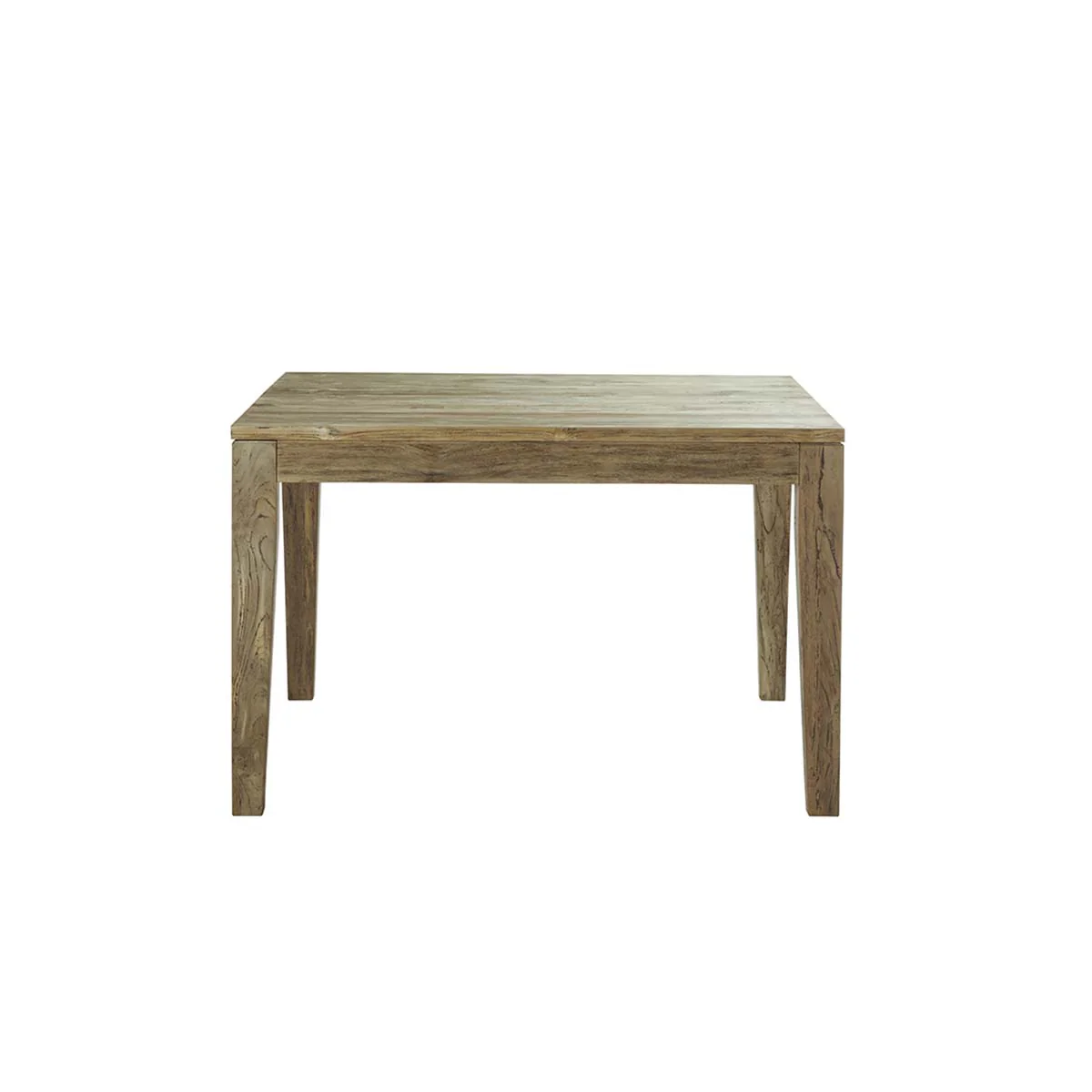Table en teck massif recyclé extensible 10 pers. - Image 2
