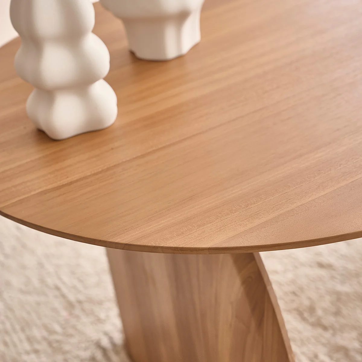 Table en teck massif 6/8 pers. - Image 4