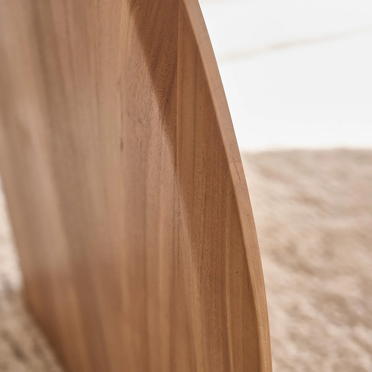 Table en teck massif 6/8 pers. - Image 5