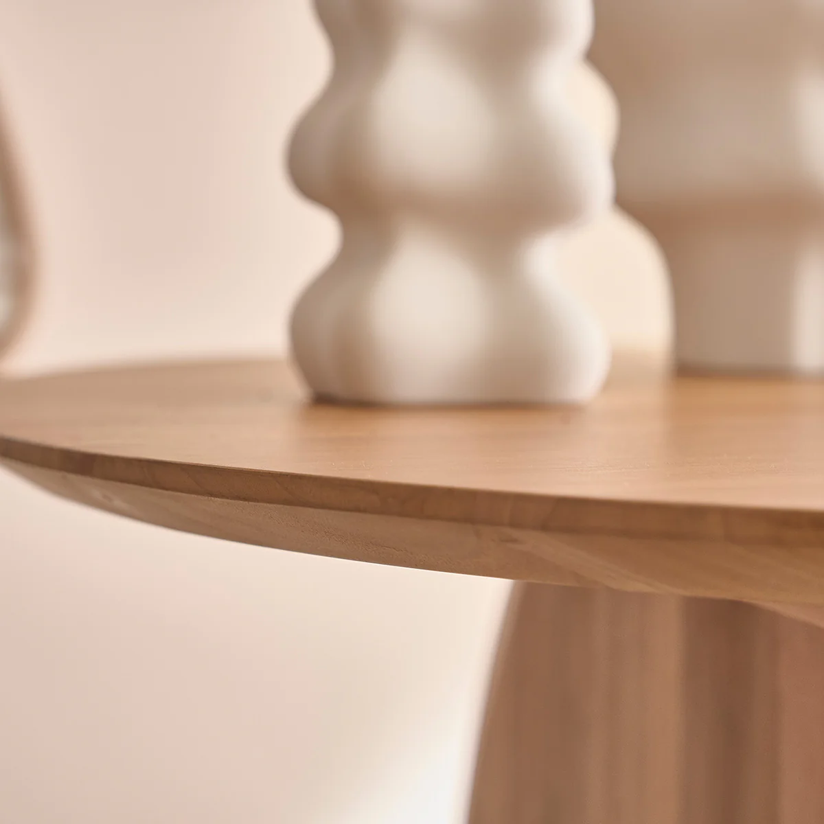 Table en teck massif 6/8 pers. - Image 6