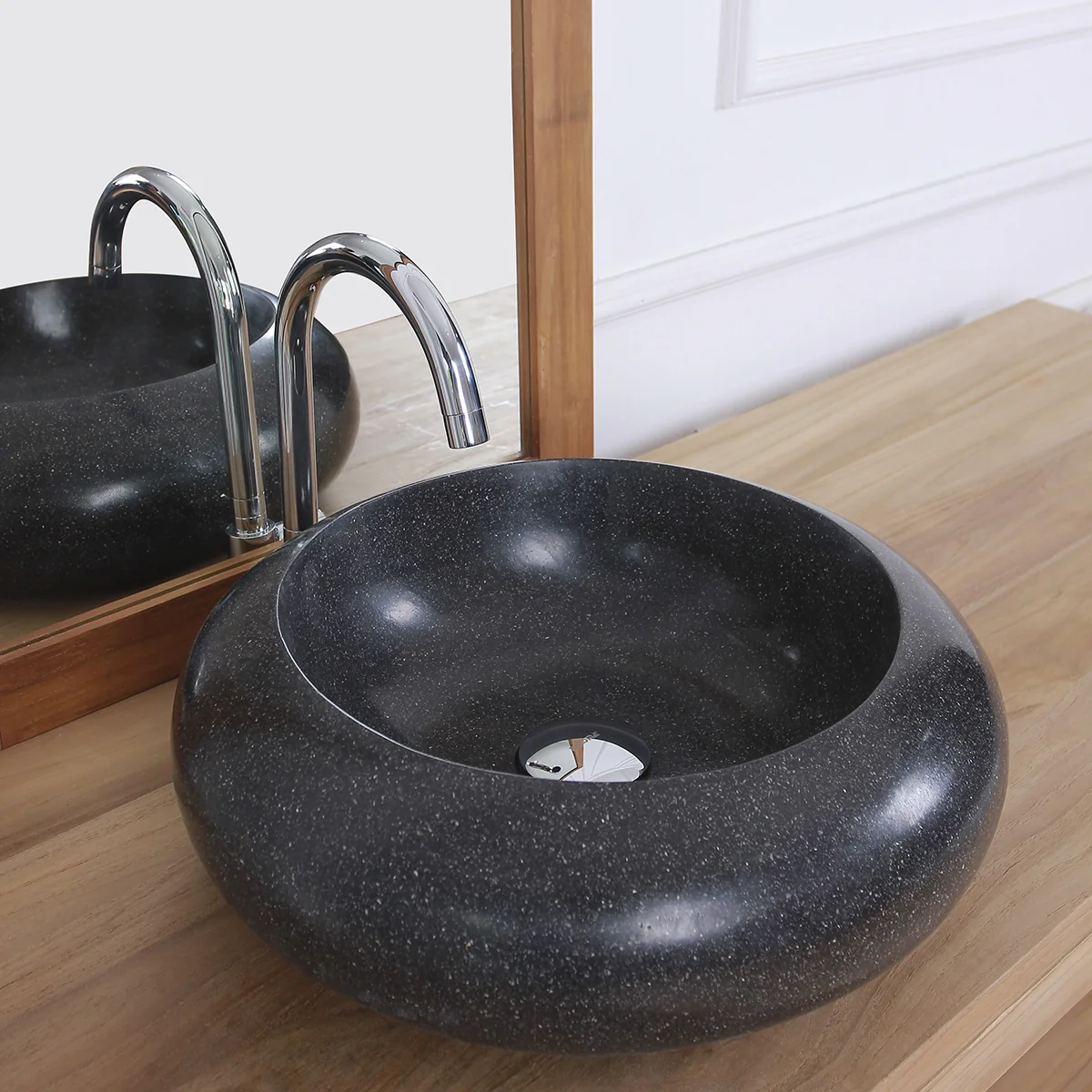Vasque en terrazzo Ø37 cm