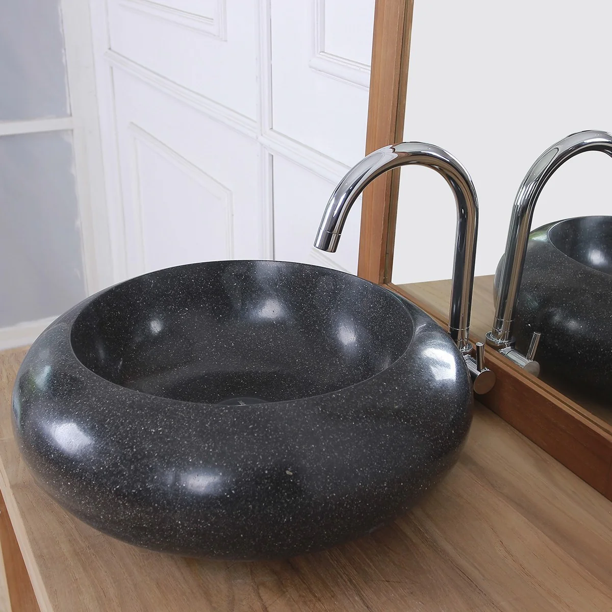 Vasque en terrazzo Ø37 cm - Image 3
